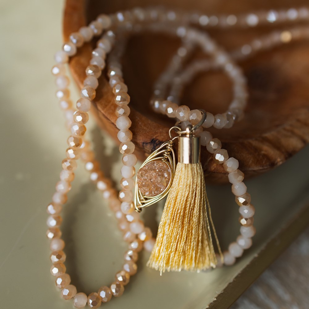 boho necklace