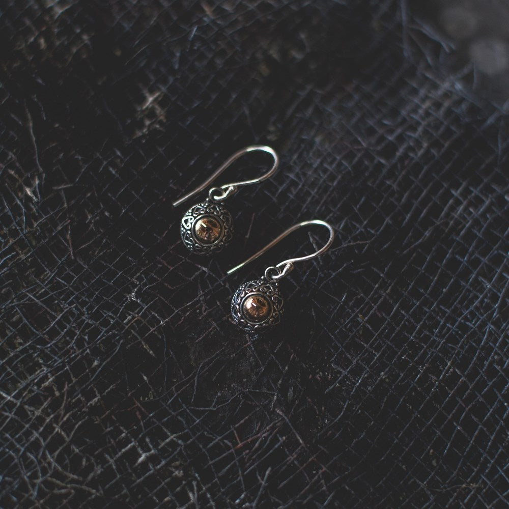 Bulat Earrings-hearts