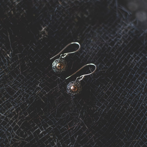 Bulat Earrings-hearts