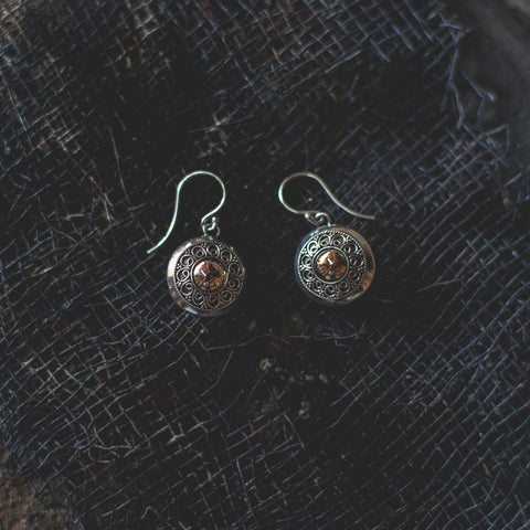 Bulat Earrings-swirls
