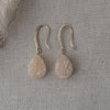 cosmos earrings-champagne