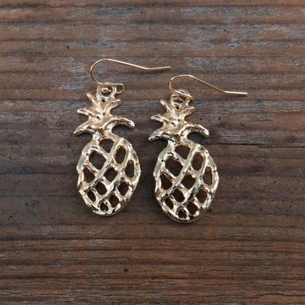 crown earrings