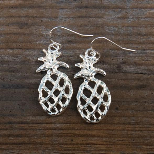crown earrings