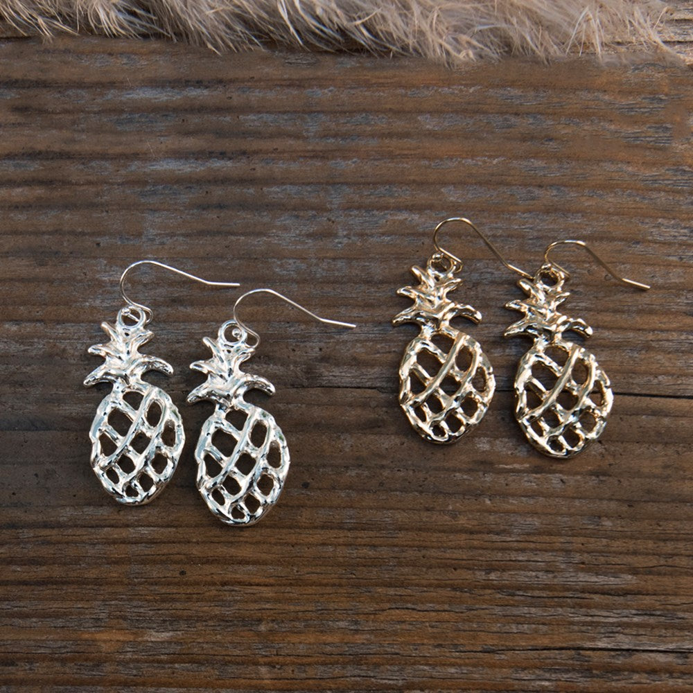 crown earrings
