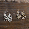 crown earrings
