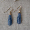dark seas earrings-kyanite