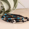 earth tide wrap bracelet