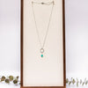 folklore necklace-turquoise
