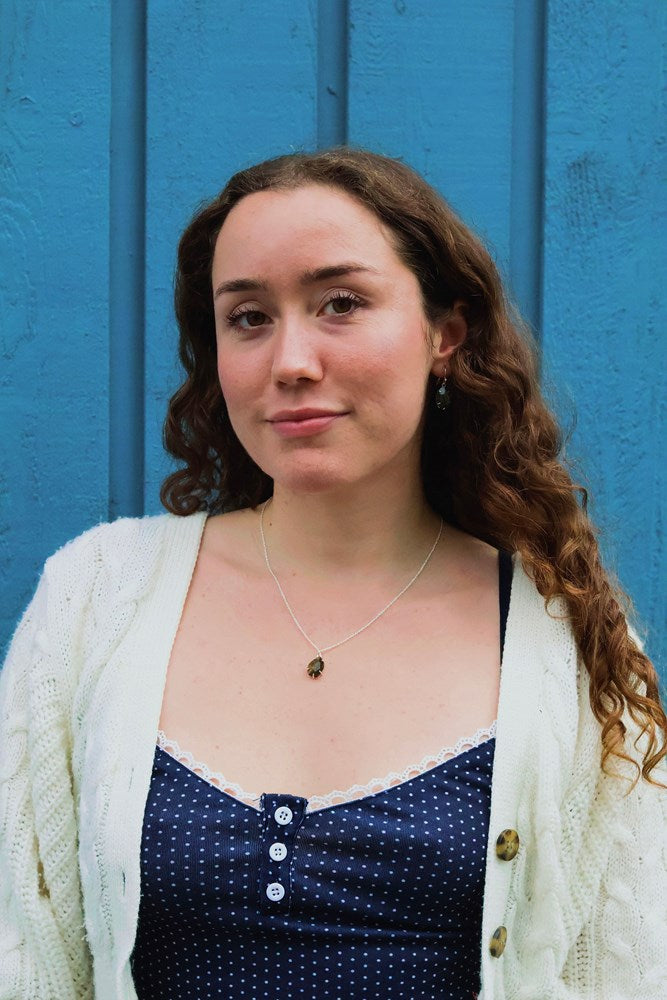 haven earrings-labradorite