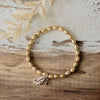 heron bracelet-smokey