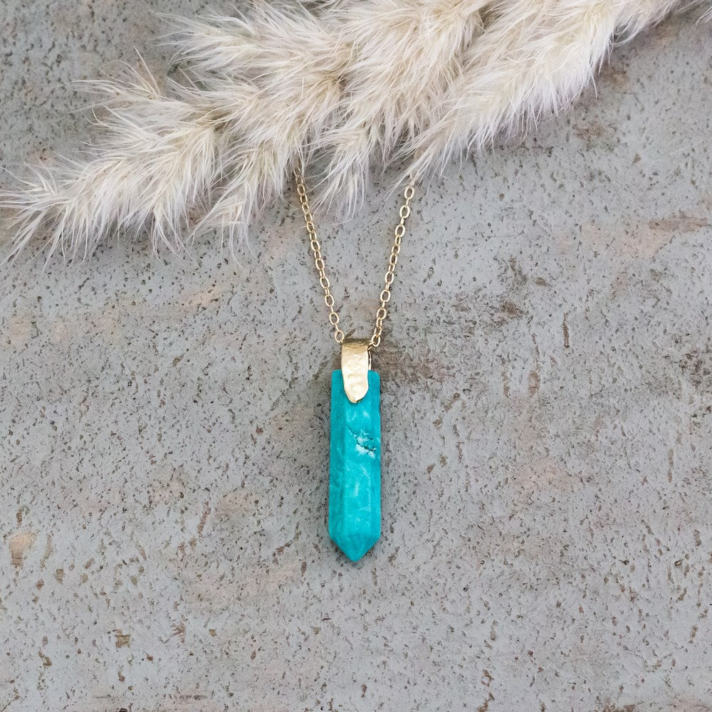 it's written necklace