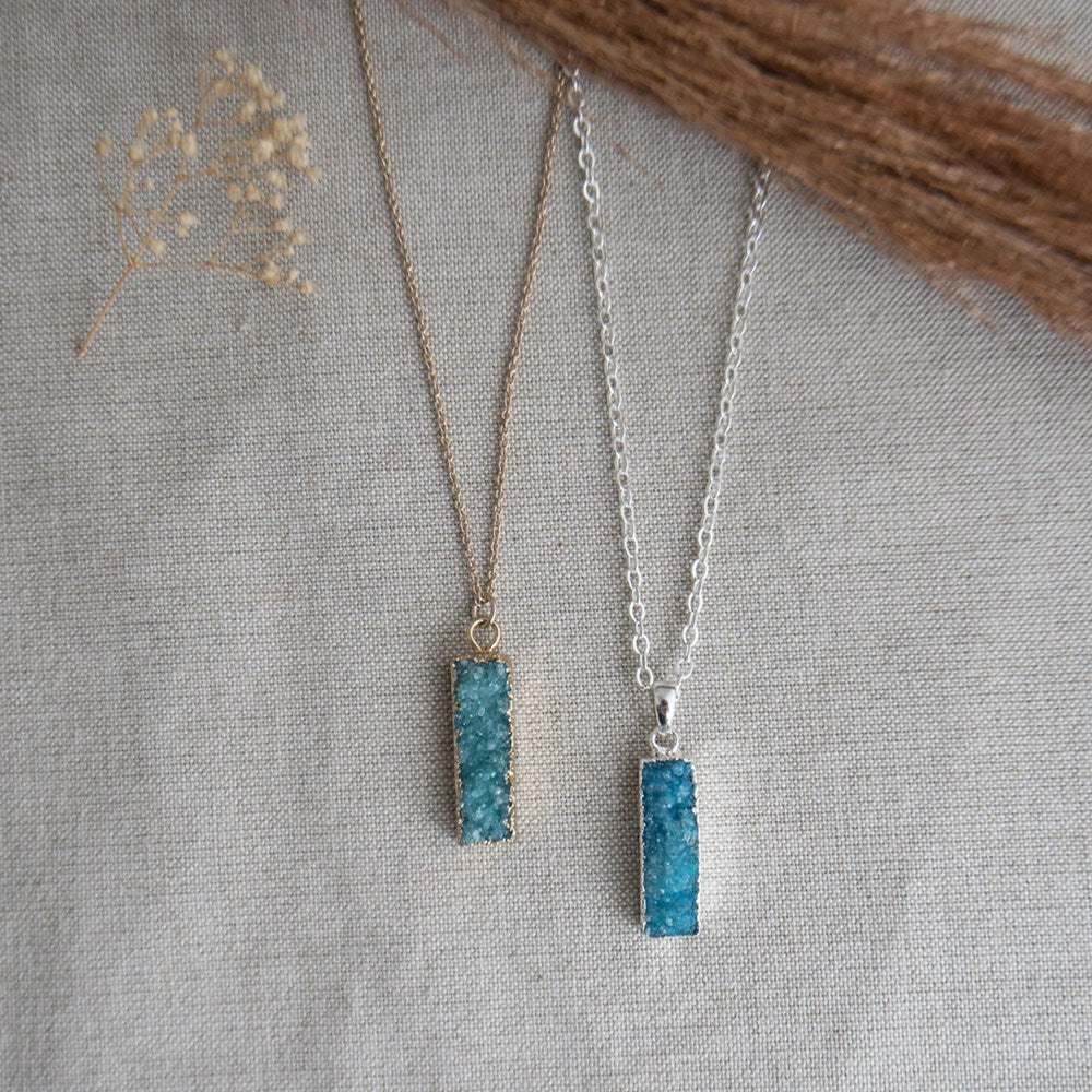 jana necklace-aqua