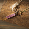 janaka necklace-pink