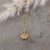 libra zodiac necklace