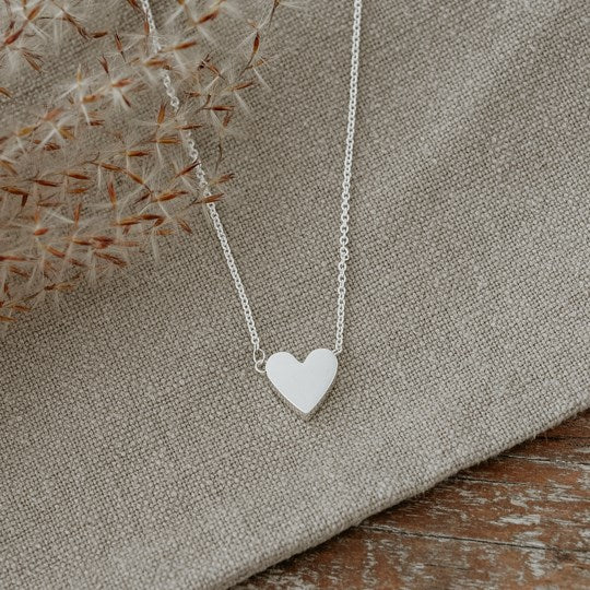 little heart necklace
