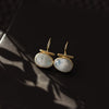 Liyana Earrings-moonstone