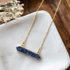 luminance necklace-blue