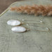 Mekong Mist Earrings-mother of pearl