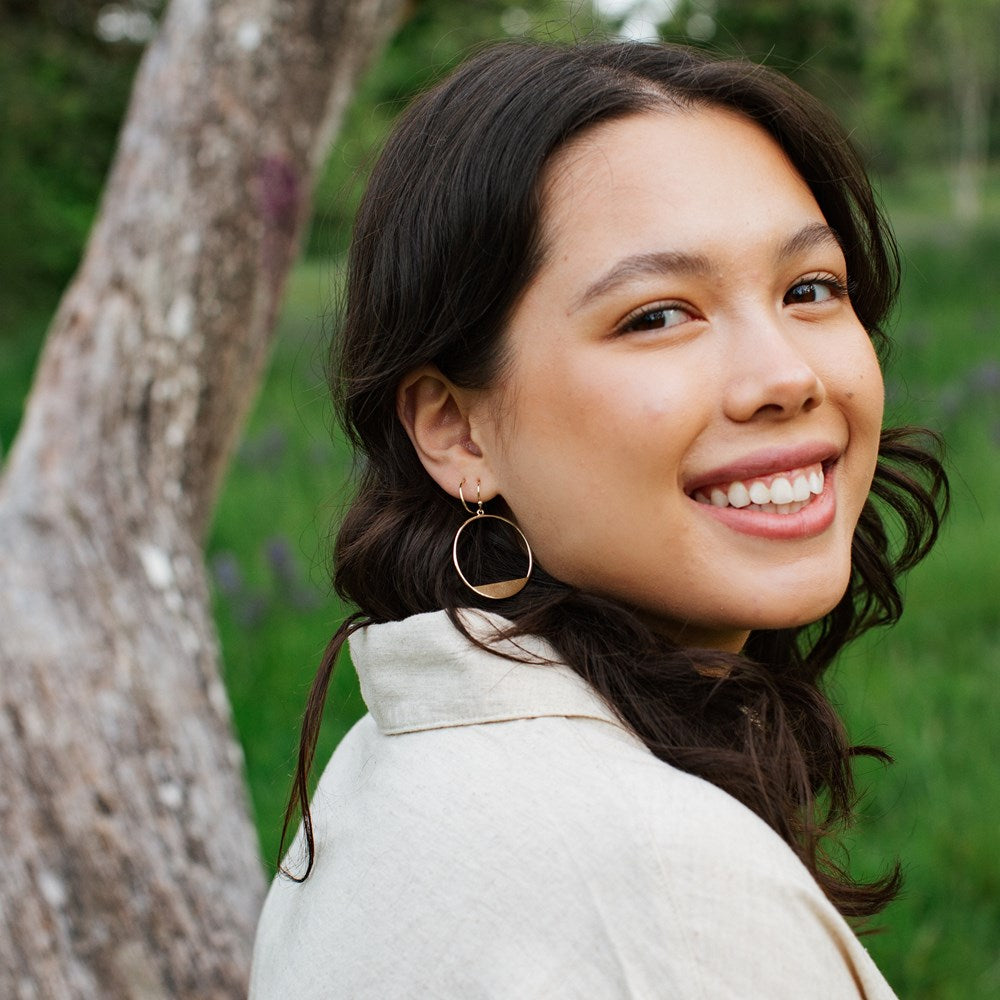 mid-century earrings