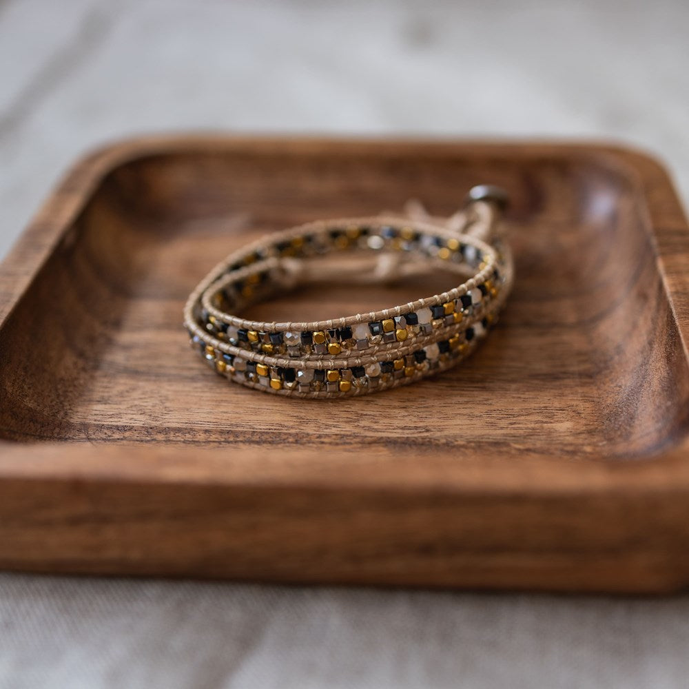 mosaic wrap bracelet