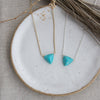 north shore necklace-turquoise