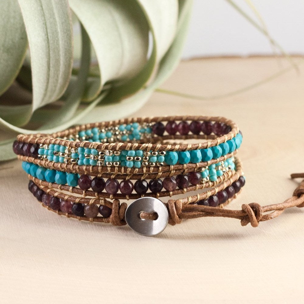 phoenix wrap bracelet