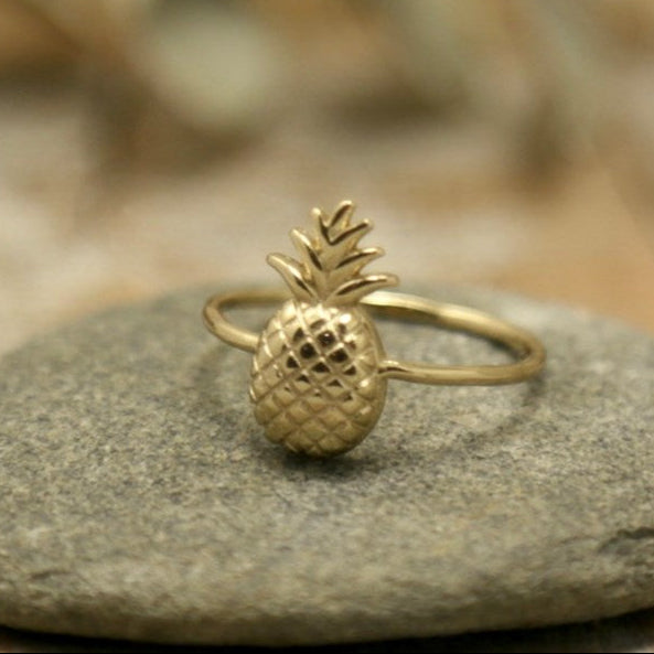 pinya ring-gold