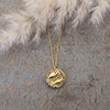 pisces zodiac necklace