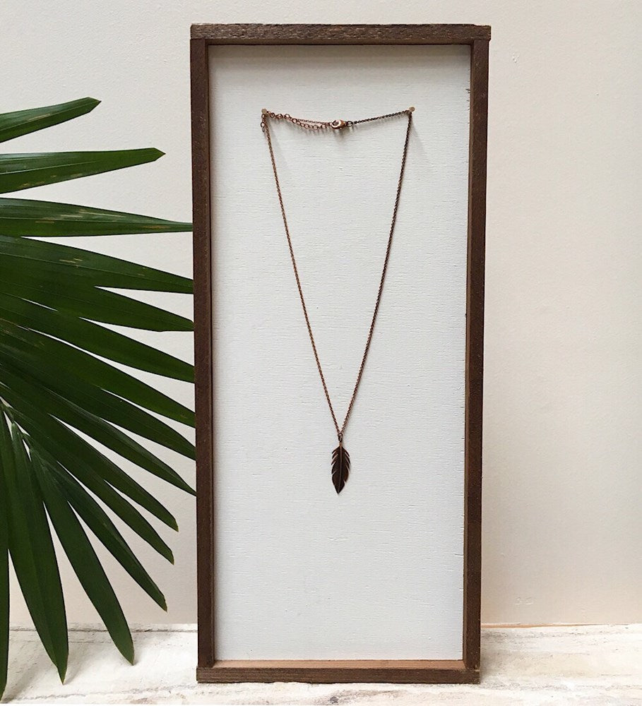 quill necklace