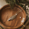 quill necklace