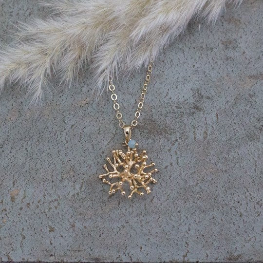 reef necklace