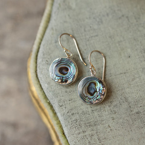 Siri Luna Earring-abalone