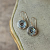 Siri Luna Earring-abalone