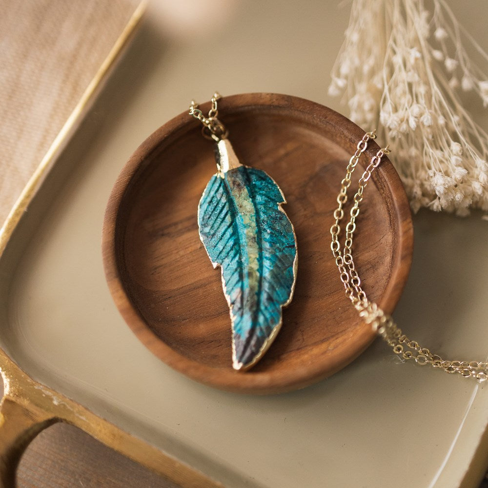 sparrow necklace