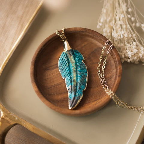 sparrow necklace
