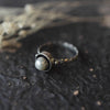 Sutra Pearl Ring