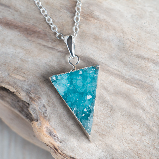 thelma necklace-aqua