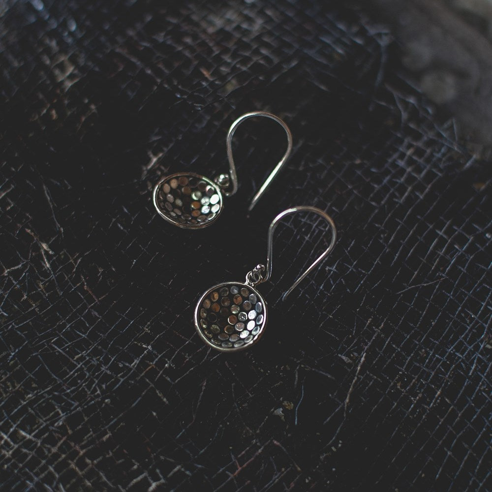 Titik Earrings-round