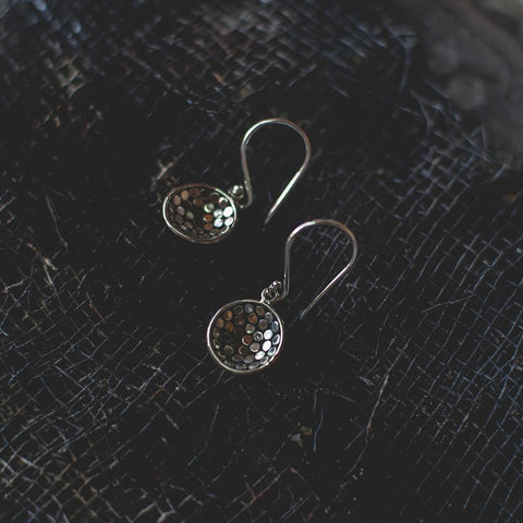 Titik Earrings-round