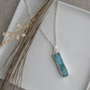 tracey necklace-aqua