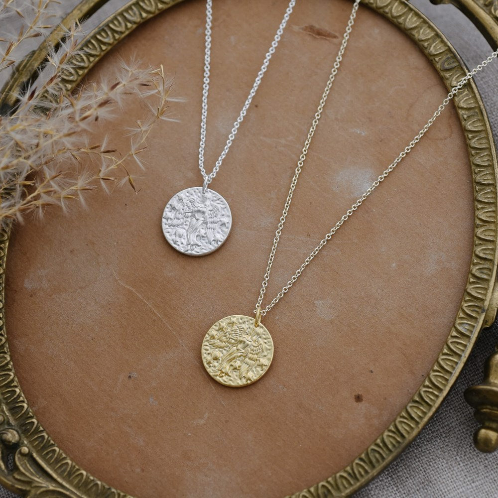 virgo zodiac necklace