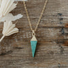 wynnie necklace-turquoise