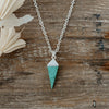 wynnie necklace-turquoise