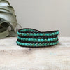esmeralda wrap bracelet