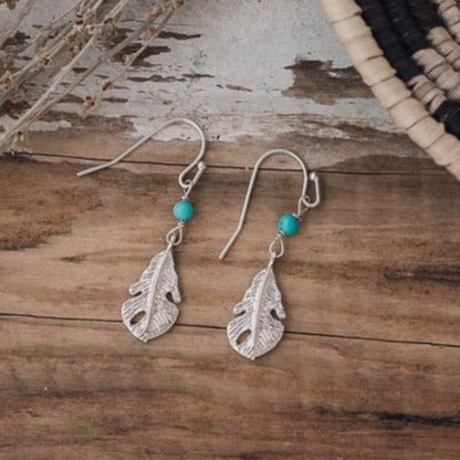 faine earrings-turquoise