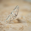 honeycomb ring