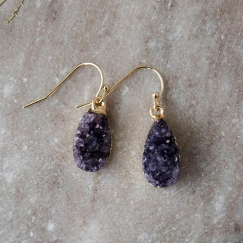 indigo earrings