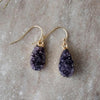 indigo earrings