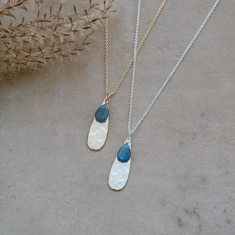 kaiah necklace-kyanite