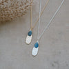 kaiah necklace-kyanite